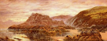 Cardigan Bay landscape Brett John Mountain Oil Paintings